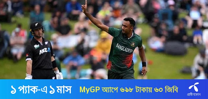 সিরিজ জিততে না পারায় শরিফুলের আফসোস! – Allrounder BD