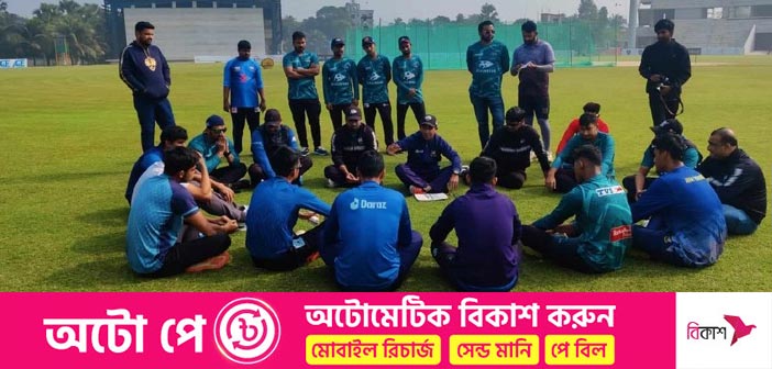 রংপুর রাইডার্সের অনুশীলন শুরু – Allrounder BD