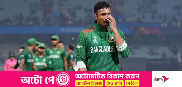 সাকিবের চোখের সমস্যার বিষয়ে যা জানালো বিসিবি – Allrounder BD
