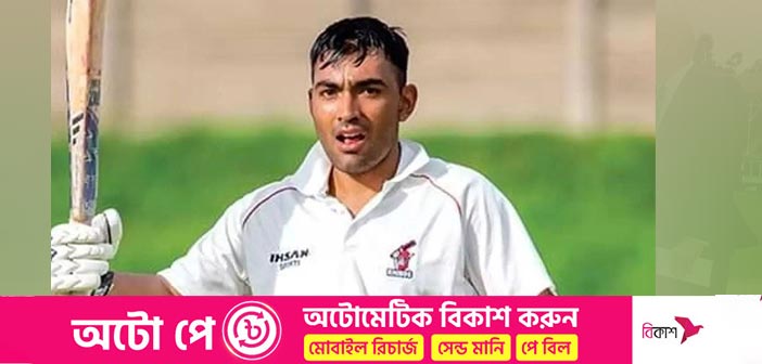 জিম্বাবুয়ের ক্রিকেট ইতিহাসে প্রথম ট্রিপল সেঞ্চুরি করলেন ‘পাইলট’ নাকভি – Allrounder BD
