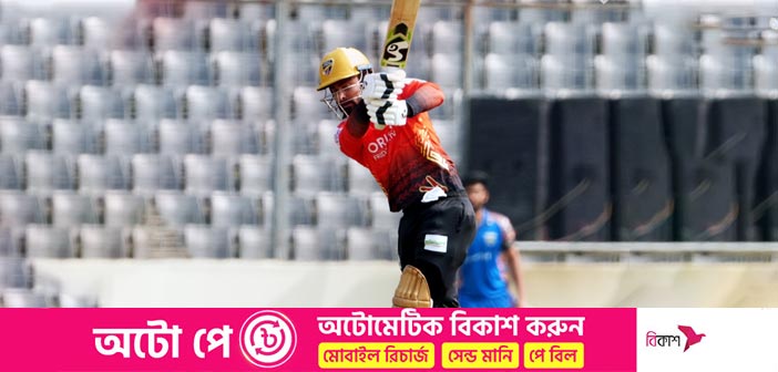চেনা রুপে লিটন, শেষের দিকে জাকেরের ক্যামিওতে কুমিল্লার ১৪৯ – Allrounder BD