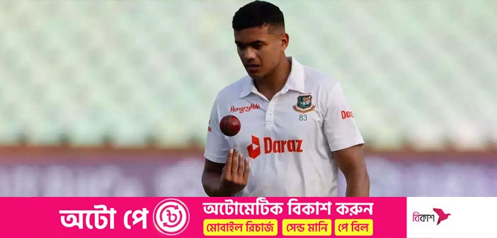 টেস্ট ছাড়তে চান তাসকিন – Allrounder BD টেস্ট ছাড়তে চান তাসকিন – Allrounder BD