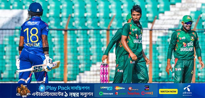 পরপর তিন ওভারে সাকিবের ‘তিন’ – Allrounder BD