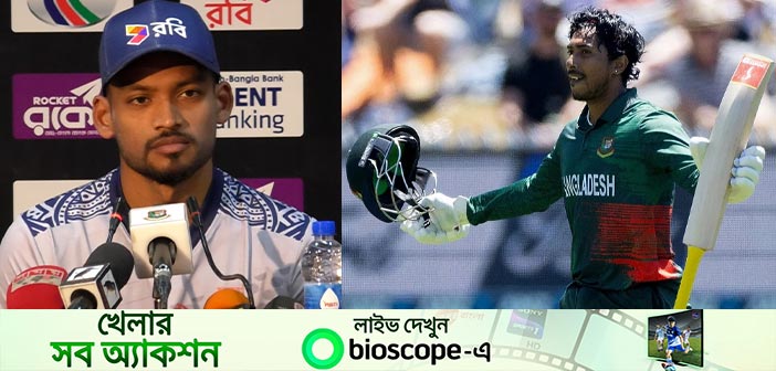 ব্যাটিং, বোলিং ও ফিল্ডিং, তিন বিভাগেই সৌম্যর কাছে শতভাগ চান শান্ত – Allrounder BD