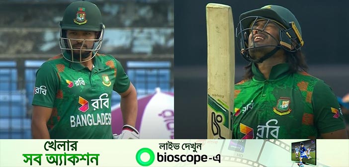 বিজয়ের পর ফিরলেন শান্ত – Allrounder BD