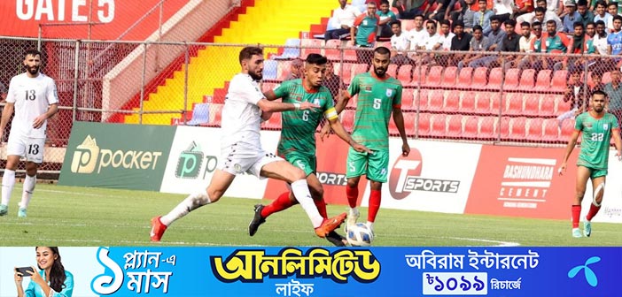 শেষ মুহুর্তের গোলে কপাল পুড়ল বাংলাদেশের – Allrounder BD শেষ মুহুর্তের গোলে কপাল পুড়ল বাংলাদেশের – Allrounder BD