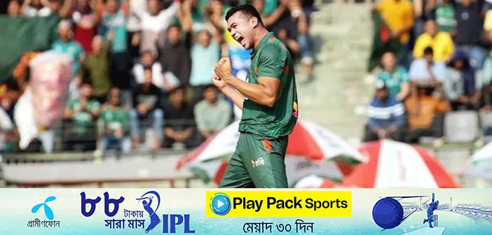 বিশ্বকাপে শান্তর ডেপুটি কেন তাসকিন? – Allrounder BD